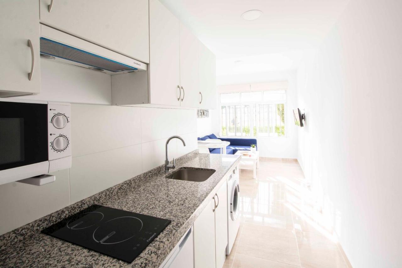 Apartamentos Los Alamos Sardinero Torremolinos Eksteriør billede