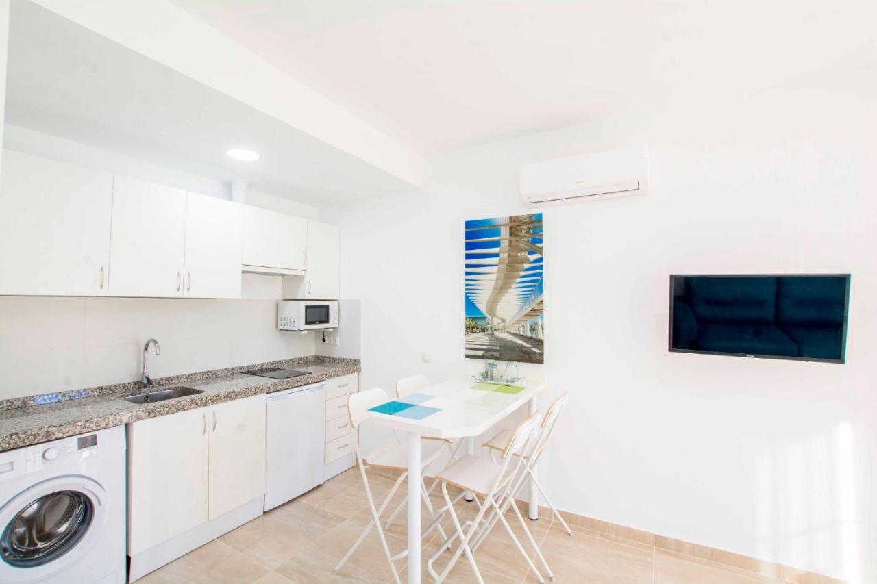 Apartamentos Los Alamos Sardinero Torremolinos Eksteriør billede
