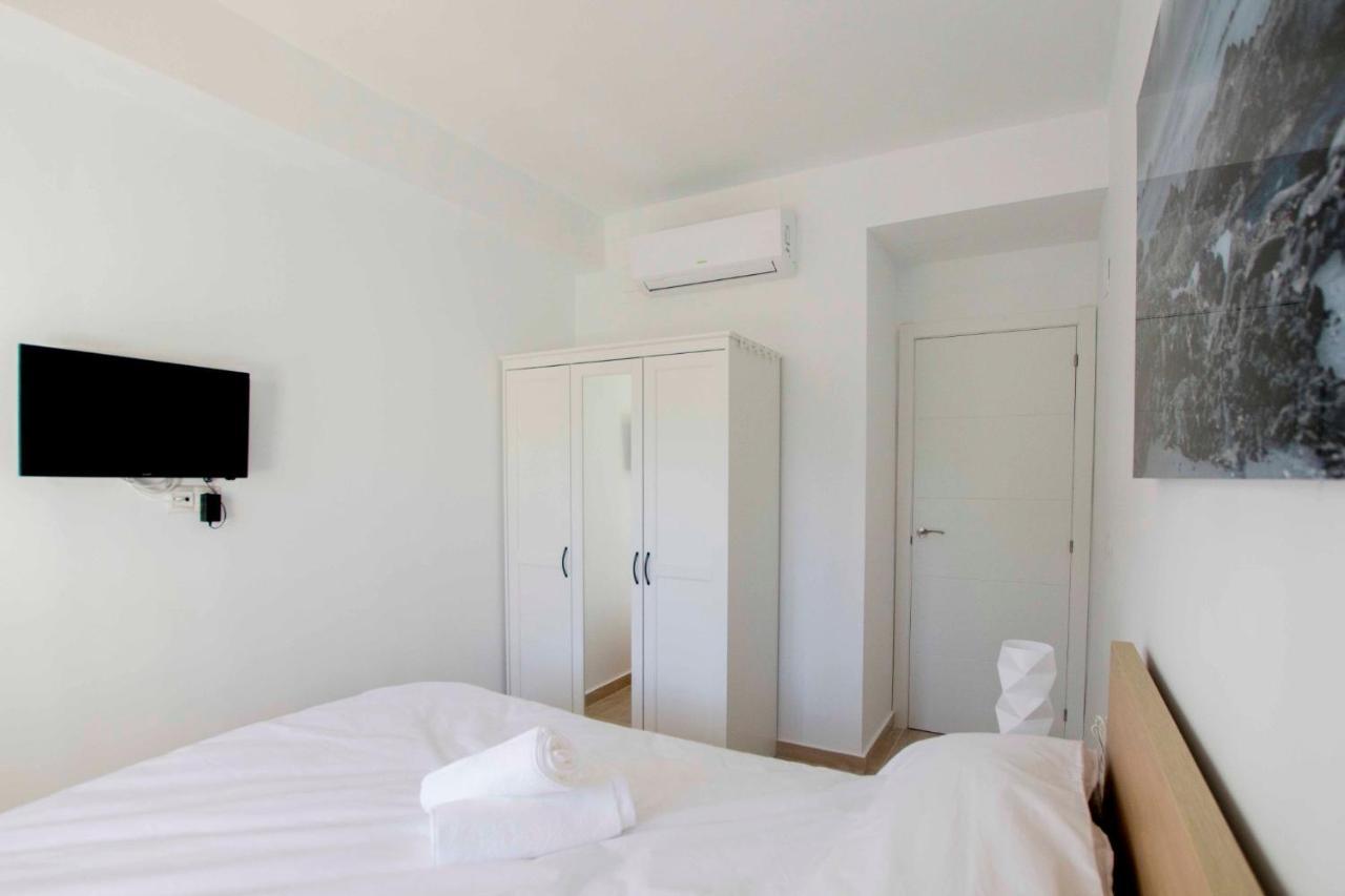 Apartamentos Los Alamos Sardinero Torremolinos Eksteriør billede