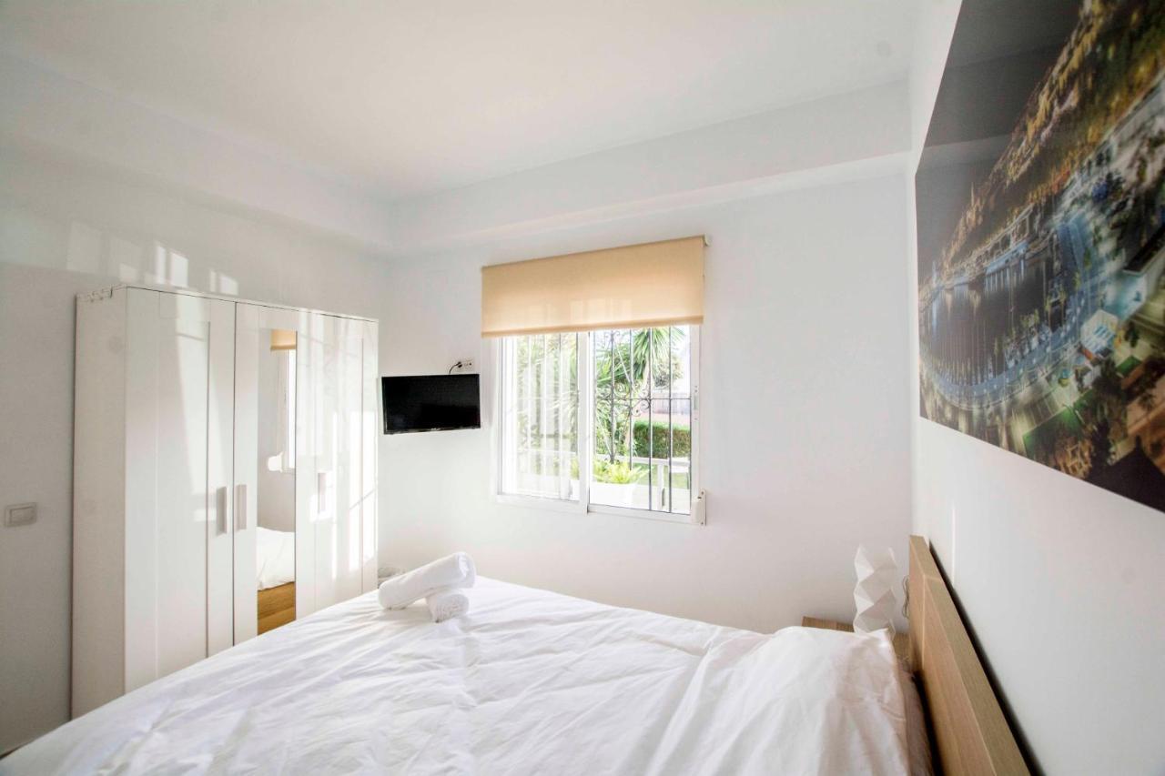 Apartamentos Los Alamos Sardinero Torremolinos Eksteriør billede